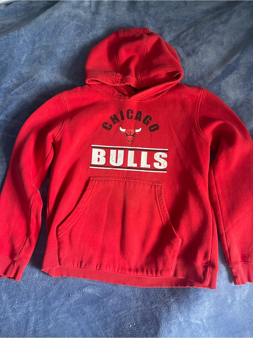 OuterStuff Red Pullover Hoodie - Bright Red
